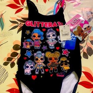 XS L.O.L. Surprise Girl’s Swimming Suit